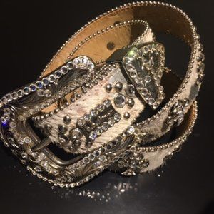 BB Simon Western Style Belt